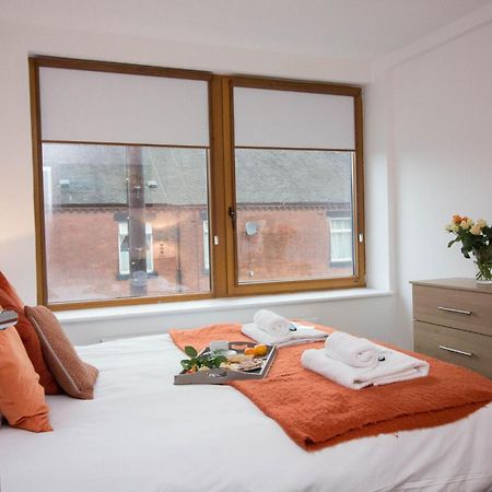 Apartamento Britannia Chambers Leek Exterior foto