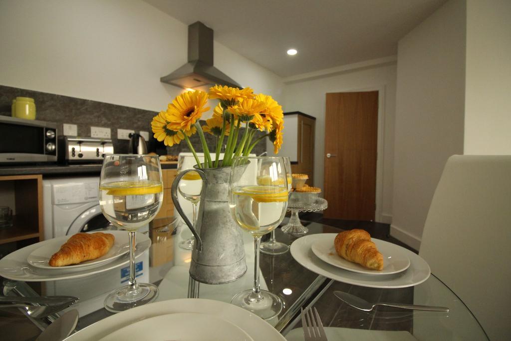 Apartamento Britannia Chambers Leek Exterior foto