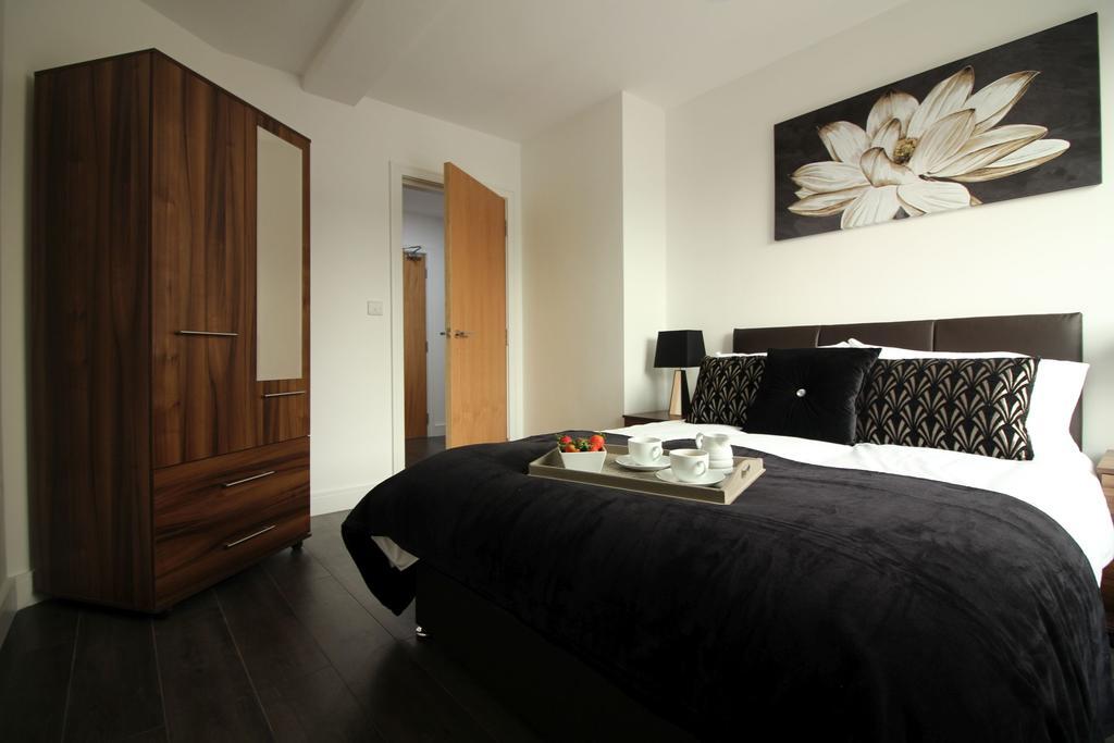 Apartamento Britannia Chambers Leek Exterior foto