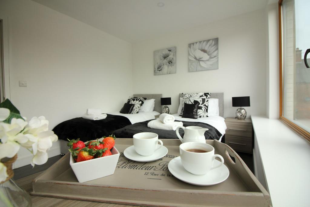 Apartamento Britannia Chambers Leek Exterior foto
