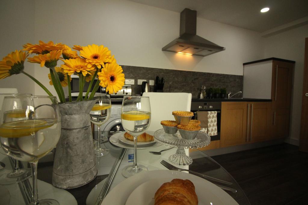 Apartamento Britannia Chambers Leek Exterior foto