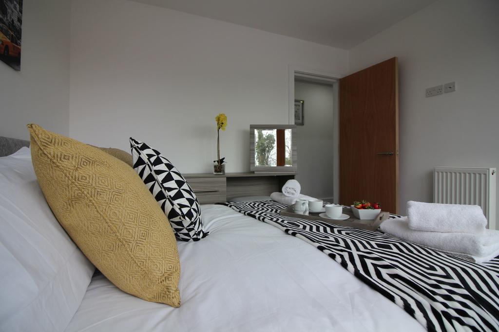 Apartamento Britannia Chambers Leek Exterior foto