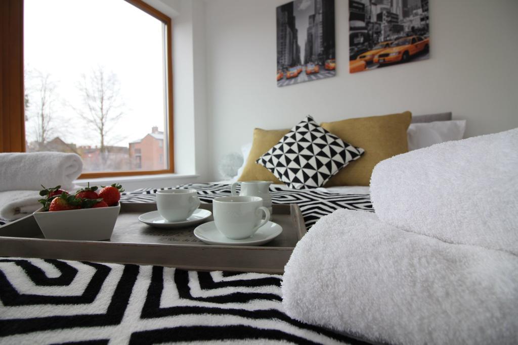 Apartamento Britannia Chambers Leek Exterior foto