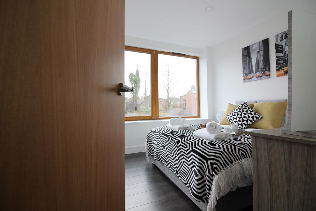 Apartamento Britannia Chambers Leek Exterior foto