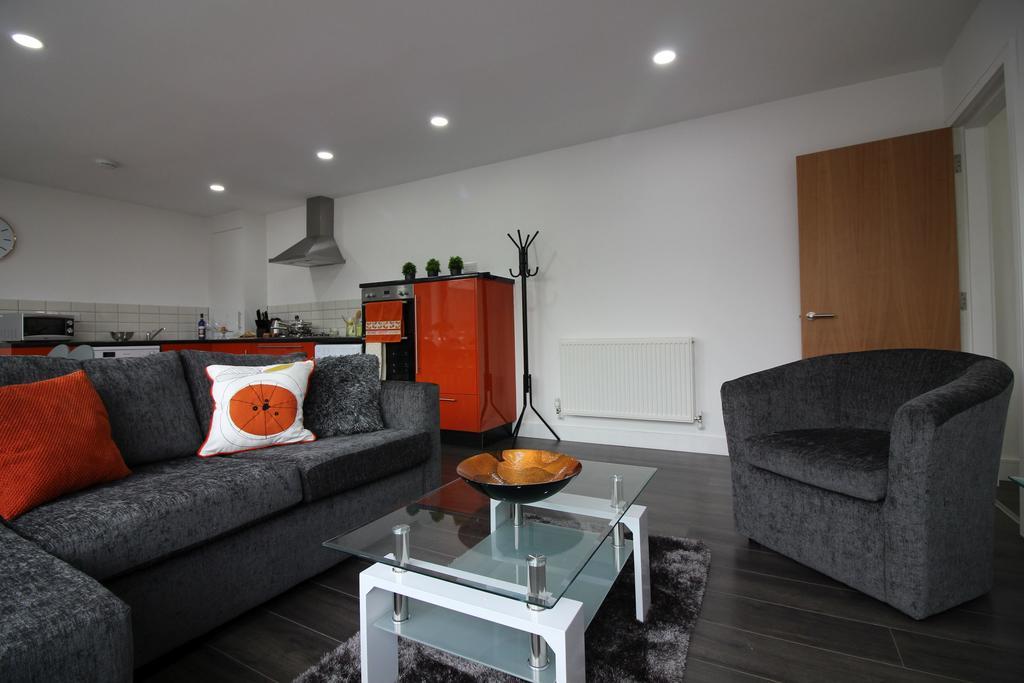 Apartamento Britannia Chambers Leek Exterior foto
