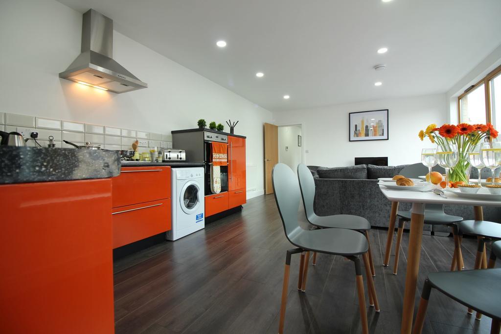 Apartamento Britannia Chambers Leek Exterior foto