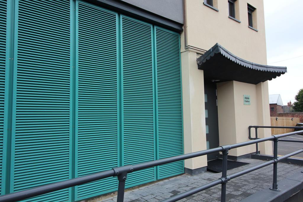 Apartamento Britannia Chambers Leek Exterior foto