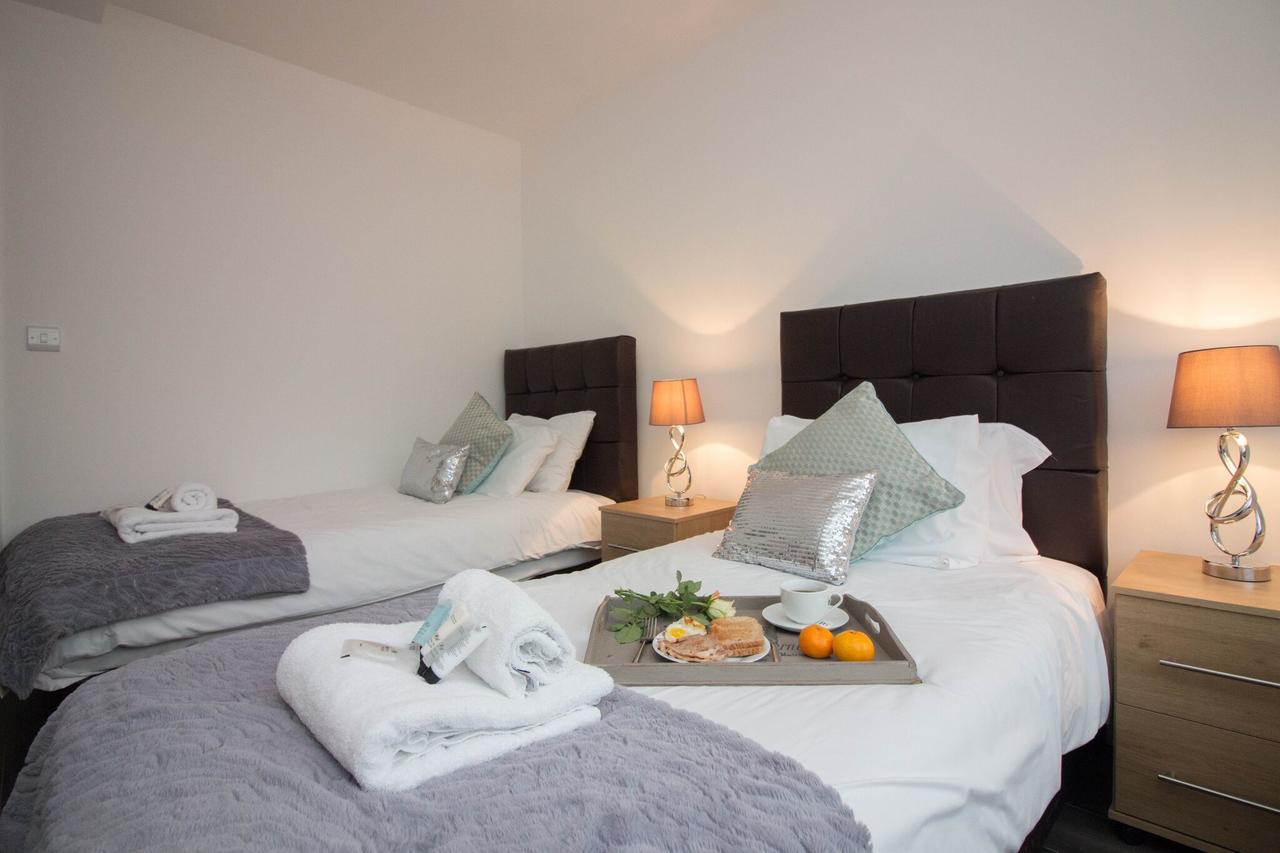 Apartamento Britannia Chambers Leek Exterior foto