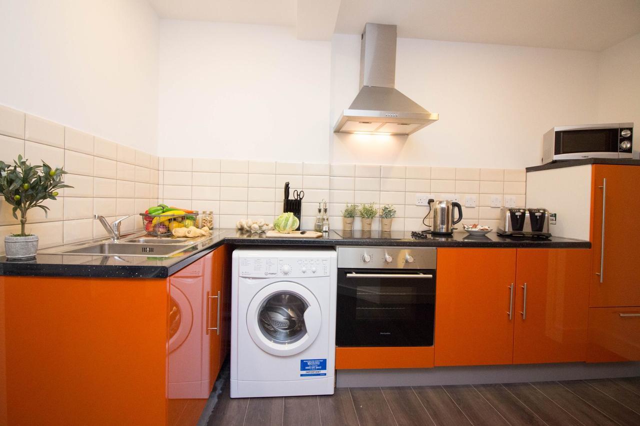 Apartamento Britannia Chambers Leek Exterior foto