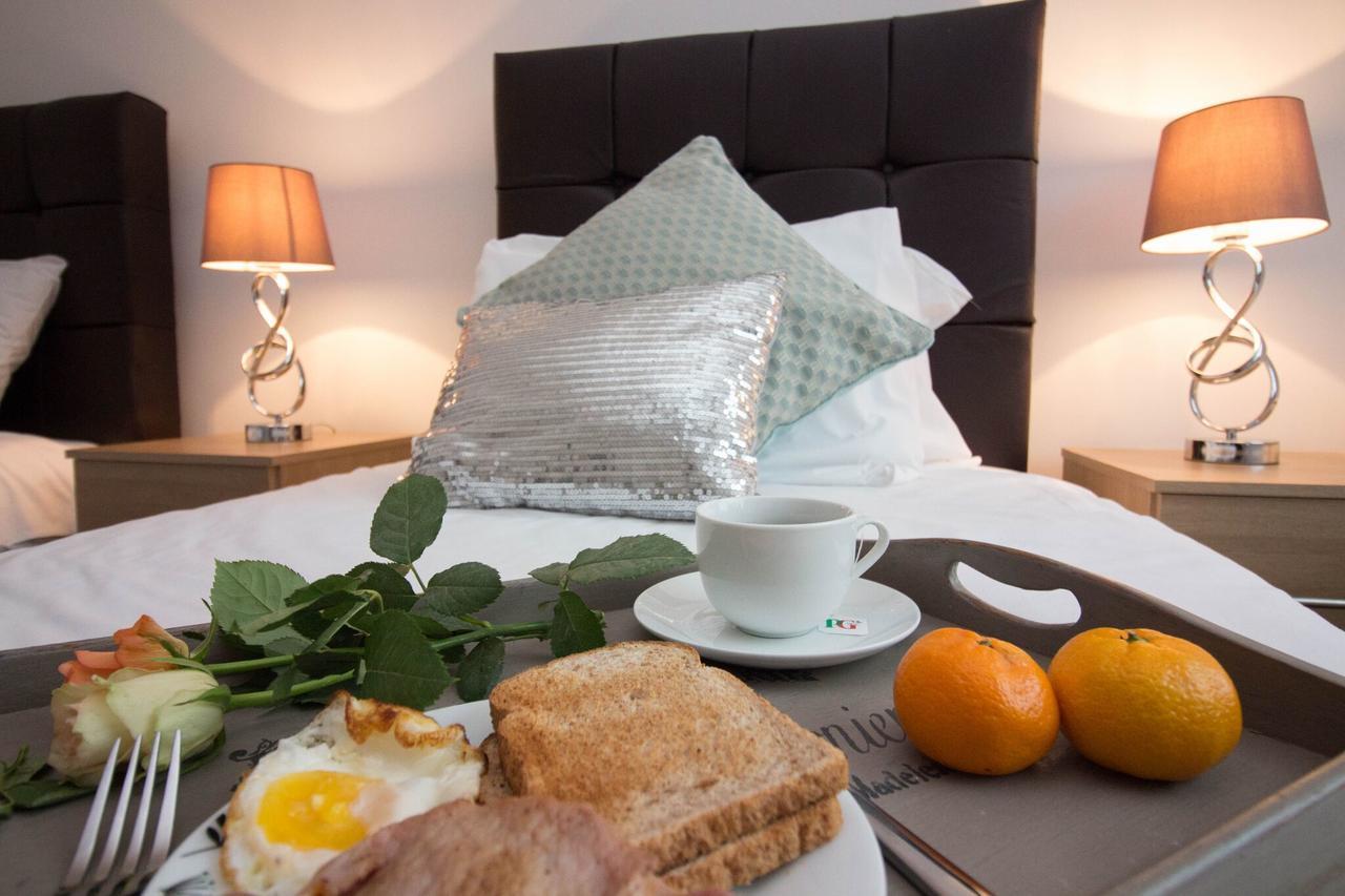 Apartamento Britannia Chambers Leek Exterior foto