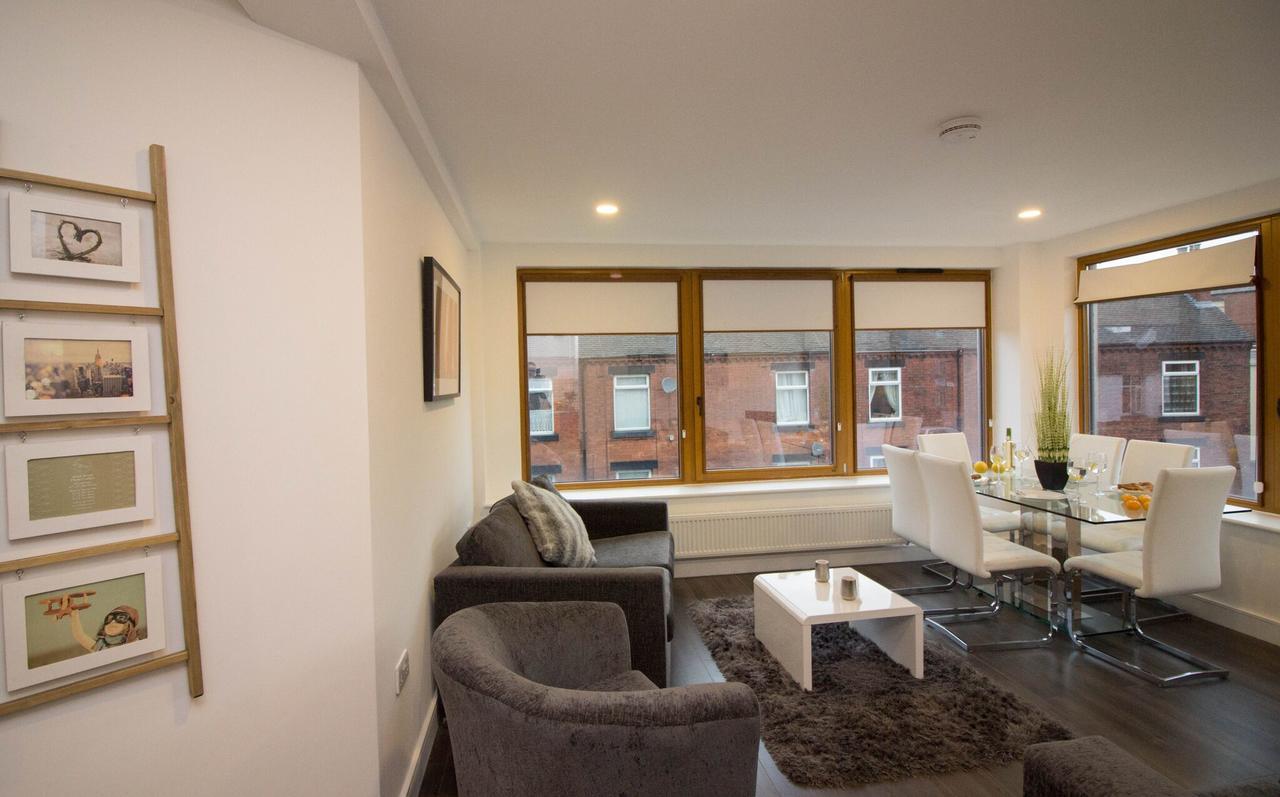 Apartamento Britannia Chambers Leek Exterior foto