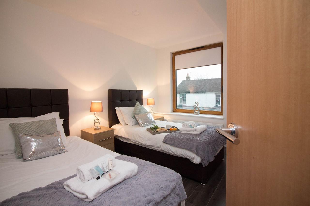 Apartamento Britannia Chambers Leek Exterior foto