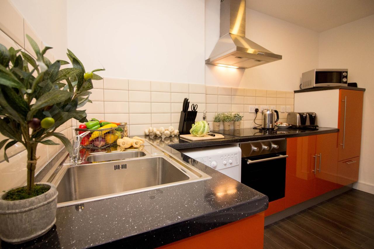 Apartamento Britannia Chambers Leek Exterior foto