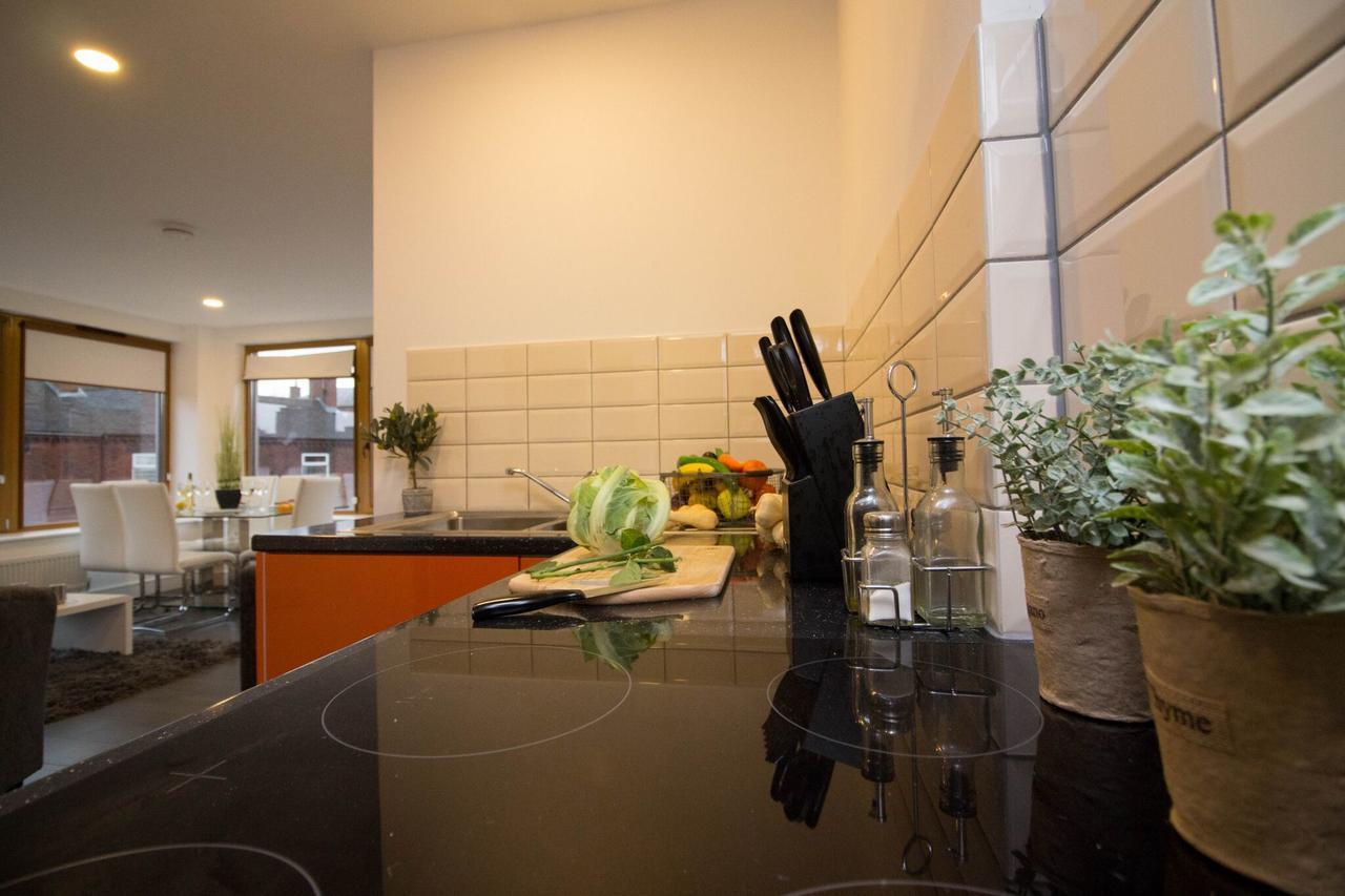Apartamento Britannia Chambers Leek Exterior foto