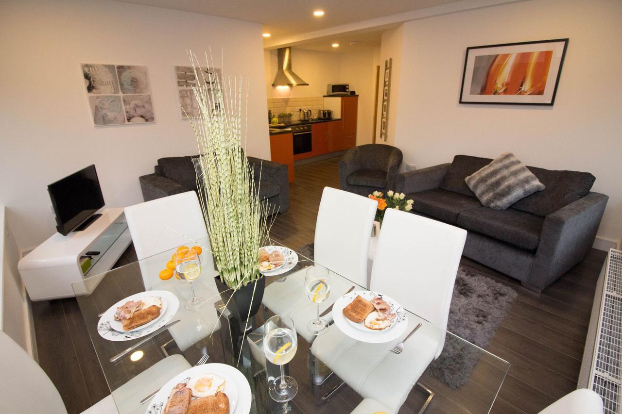 Apartamento Britannia Chambers Leek Exterior foto