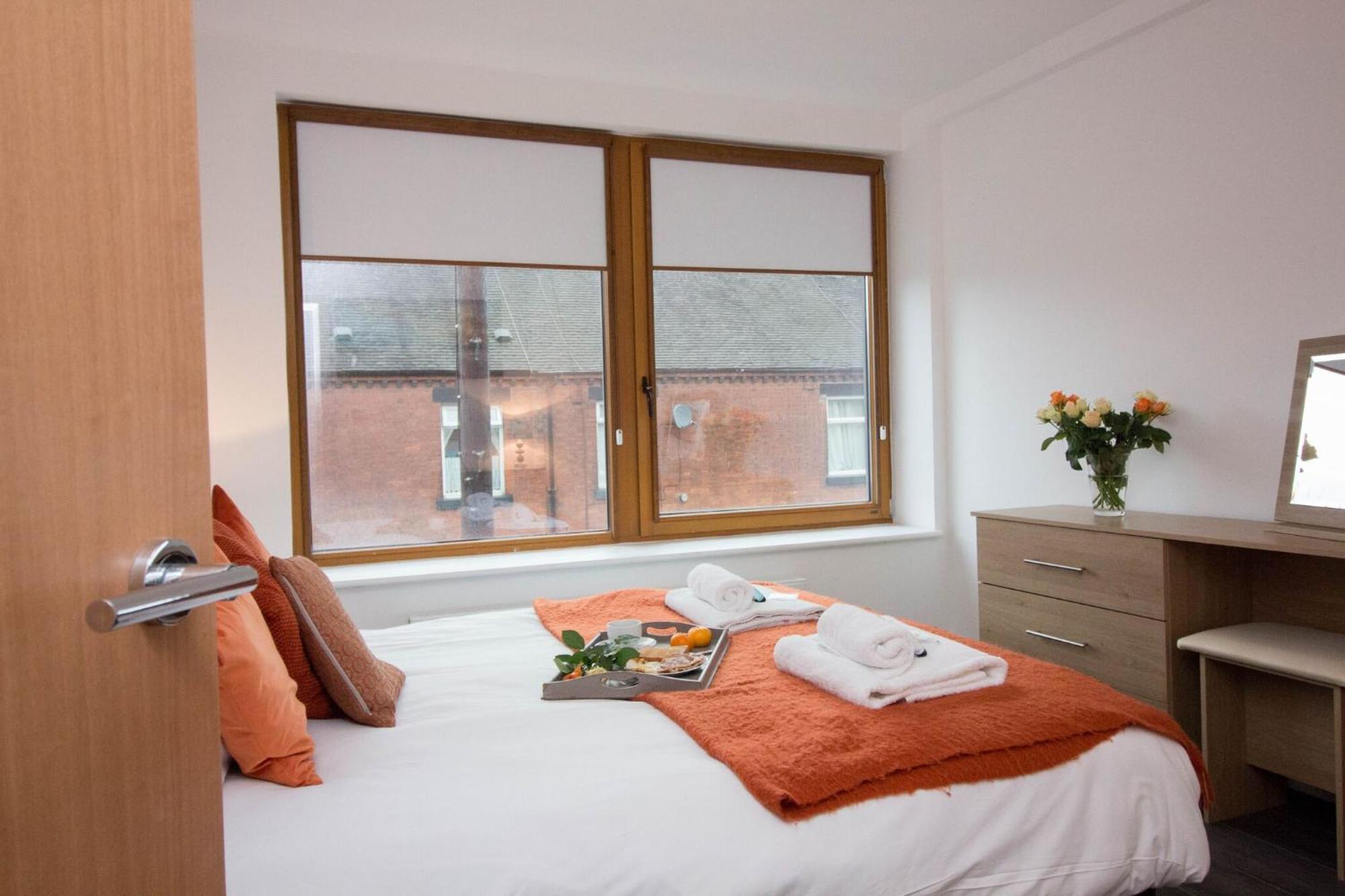 Apartamento Britannia Chambers Leek Exterior foto