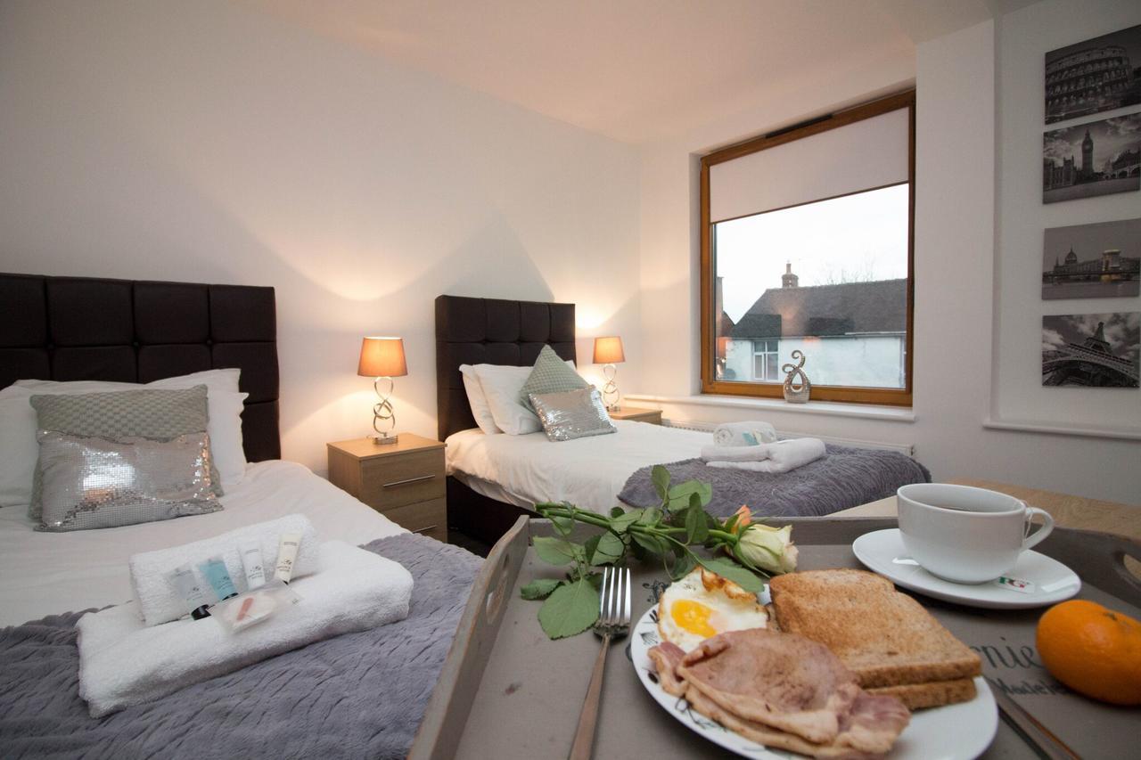Apartamento Britannia Chambers Leek Exterior foto