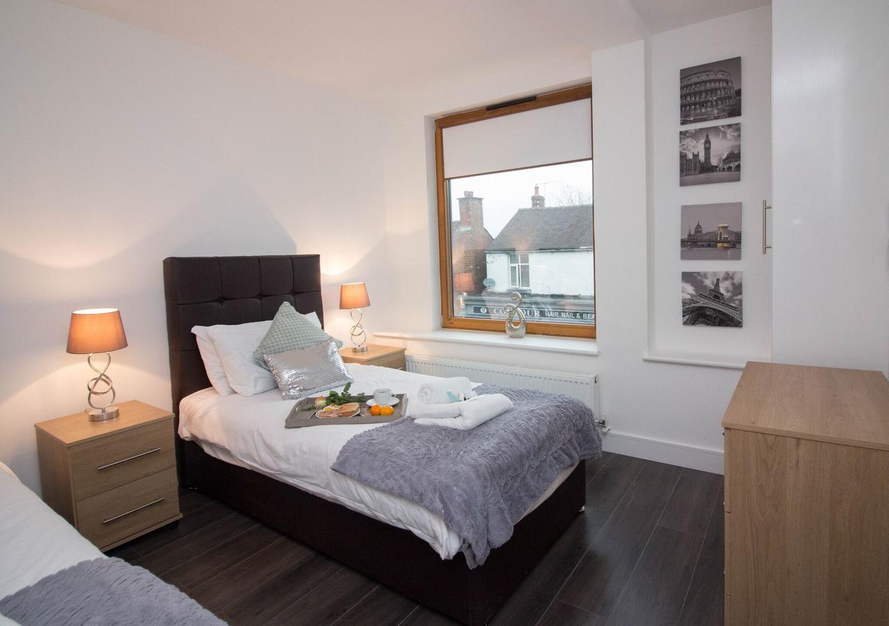 Apartamento Britannia Chambers Leek Exterior foto