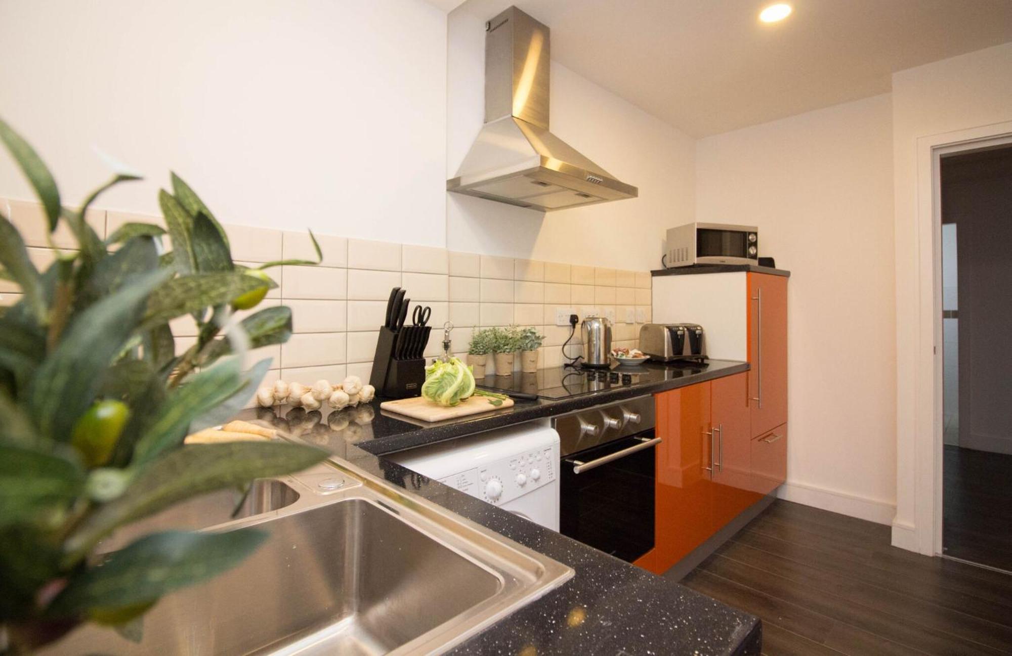 Apartamento Britannia Chambers Leek Exterior foto